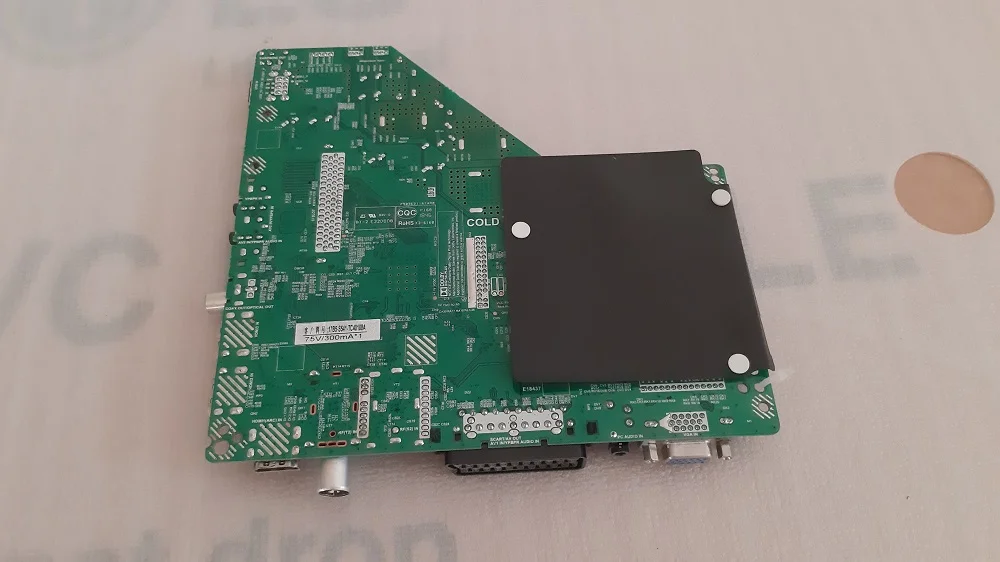материнская плата ТВ PRESTIGIO PTV32DN02Z ( TP.MS3663S.PB818 ) - миниатюра 2
