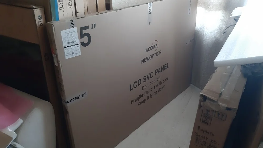 LG Lcd Panel Kit - EAJ65706601. NC650DQB-AAJH1 для LG 65NANO916NA - миниатюра 6