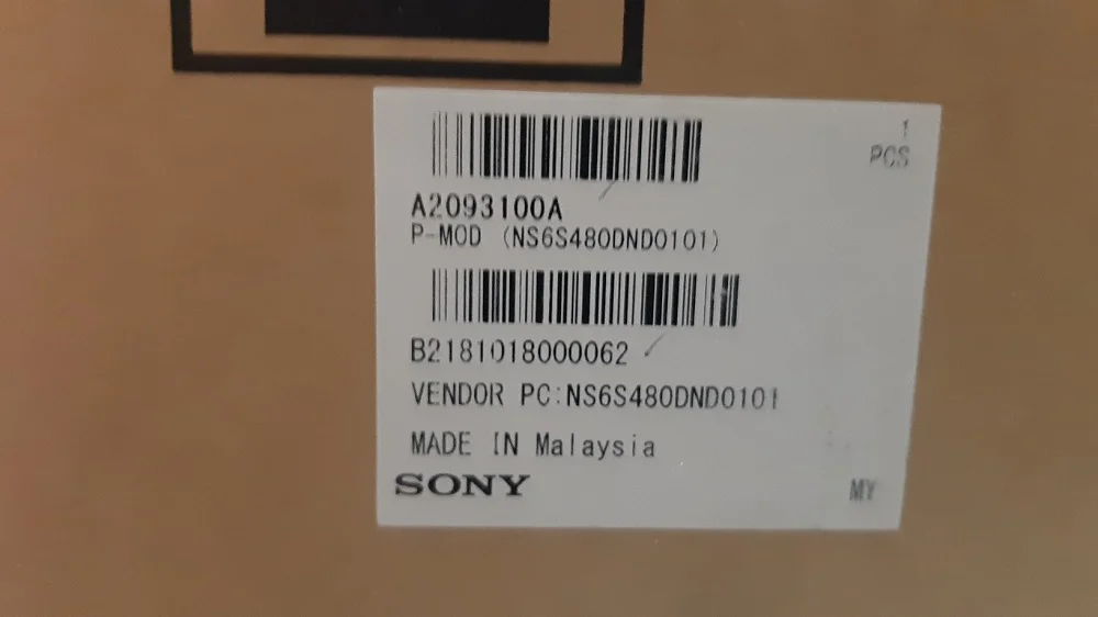 матрица SONY KDL-48WD653 - LSY480HN02-F03 - миниатюра 4