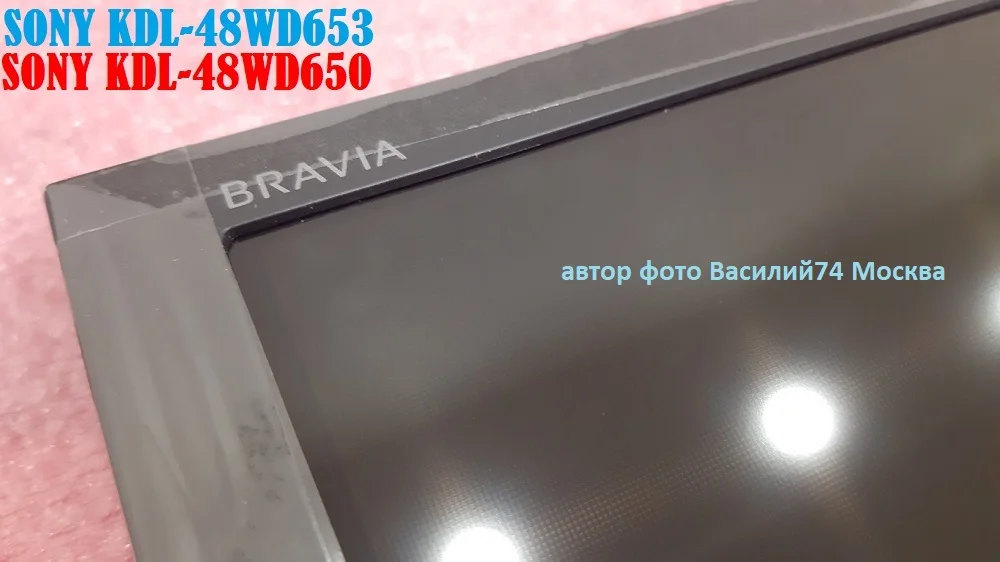 матрица SONY KDL-48WD653 - LSY480HN02-F03 - миниатюра 10