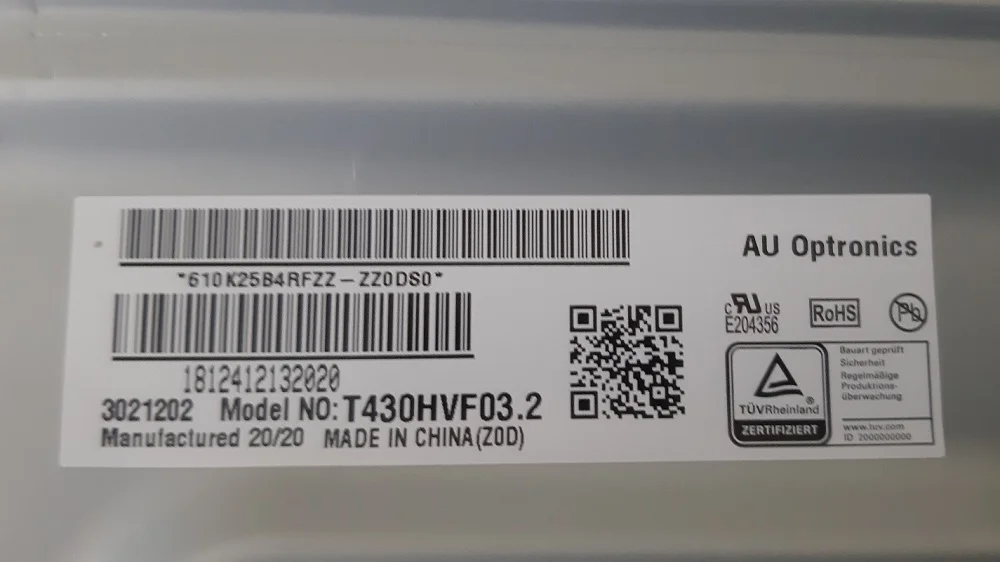 матрица SONY KDL-43WF805 43" Full HD - миниатюра 5