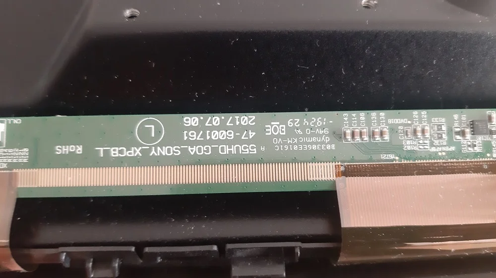 матрица SONY KD-55XF7596 _ YM8S550CNO01 - миниатюра 5