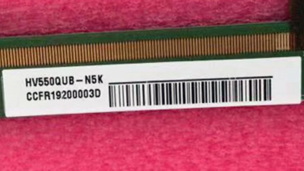 матрица SONY KD-55XF7596 _ YM8S550CNO01 - миниатюра 6