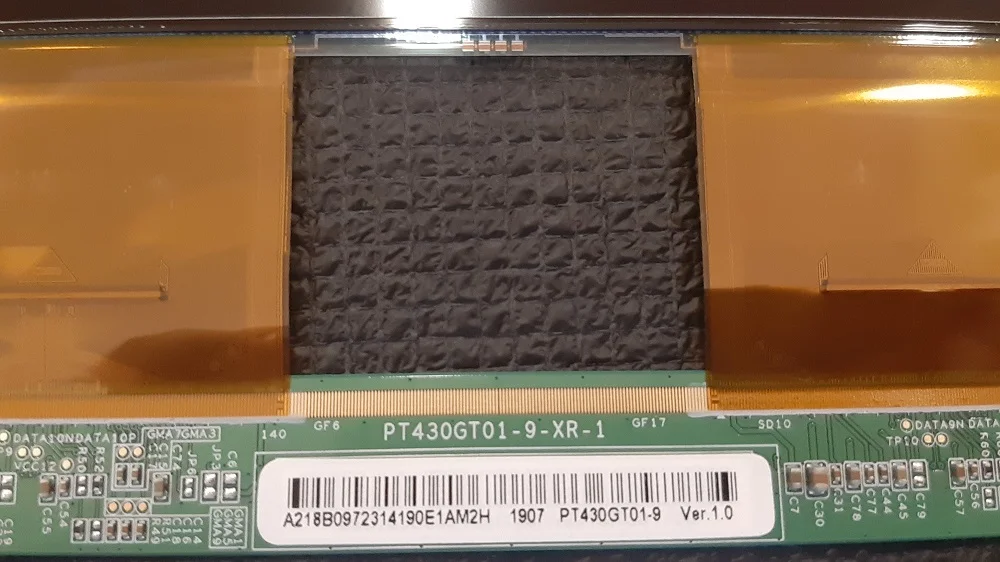 матрица HC430DQG-VKDA3 для LG 43NANO766QA - миниатюра 3
