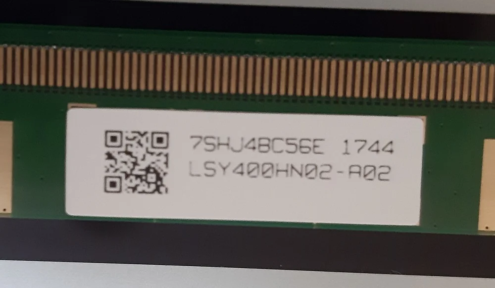матрица SONY KDL-40RE453 _ 17Y S40HF11AMA4S4LV0.3 - миниатюра 8