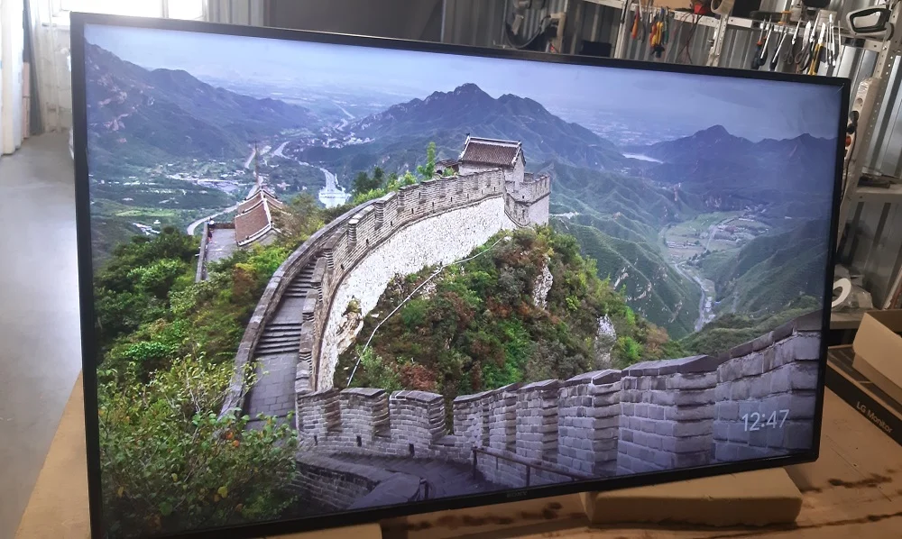 замена матриц SONY KD-50X81 / SONY KD-50X80 - миниатюра 3