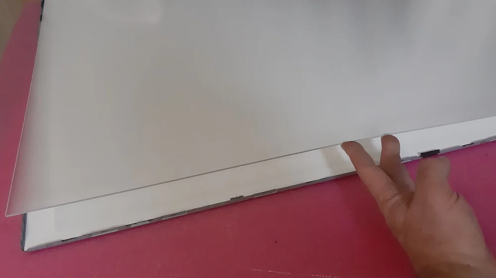 рассеиватель подсветки для телевизоров SONY 43" - миниатюра 2