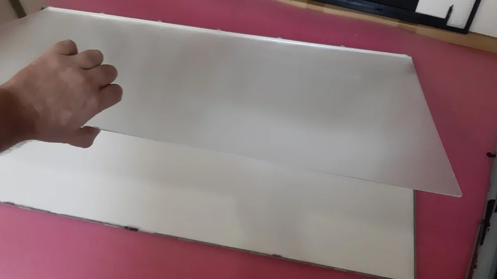 рассеиватель подсветки для телевизоров SONY 43" - миниатюра 4