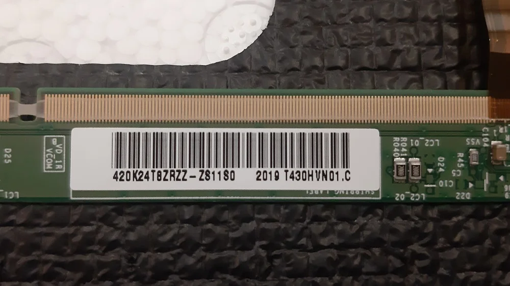 T430HVN01.C - T430HVN01.3 для Sony KDL-43WF805 - миниатюра 4