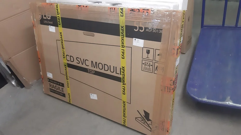 NC550EQG-AAHH1 матрица LG 55SM8200PLA - миниатюра 2