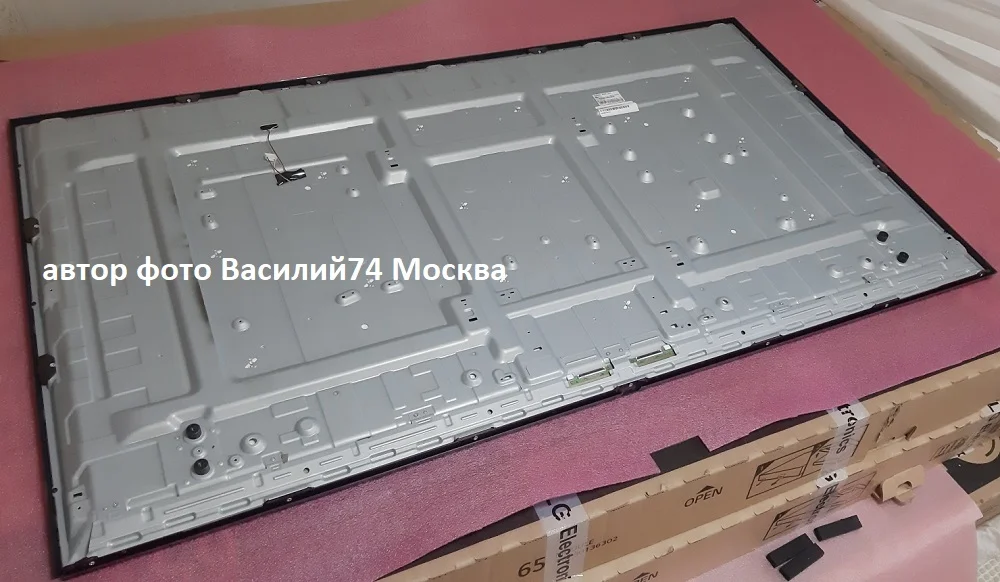 матрица LG 55UN640S0LD _ HC550DQG-ABDA5 _ HC550DQG-ABDA4 - миниатюра 2