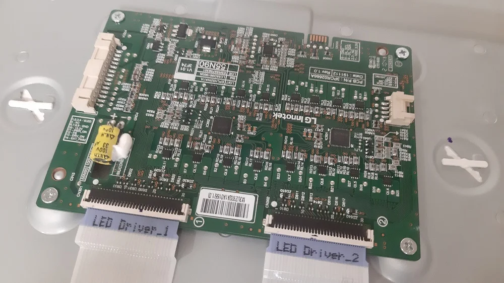 подсветка в сборе LG 55NANO916NA-LG 55NANO906NA - миниатюра 4