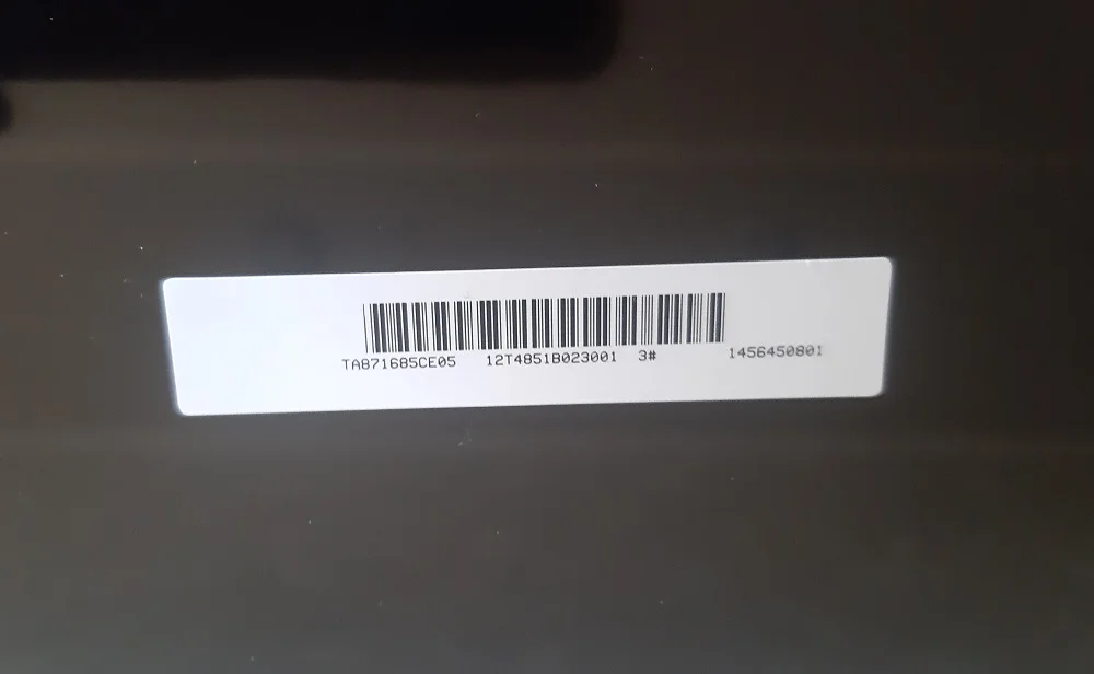 матрица ST4851B02-3 Ver.2.1 ( NS8S490HNS01 ) для Sony KDL-49WF805 / Sony KDL-49WF804 - миниатюра 4