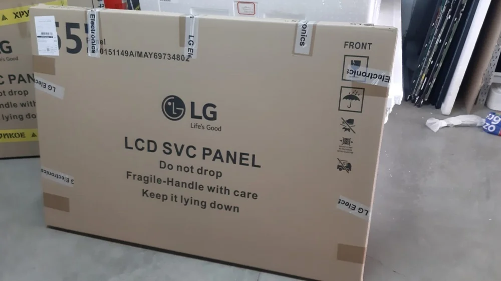 матрица LC550EQC-SPA1 матрица LC550EQ9-SMA1 4K 55" - миниатюра 2