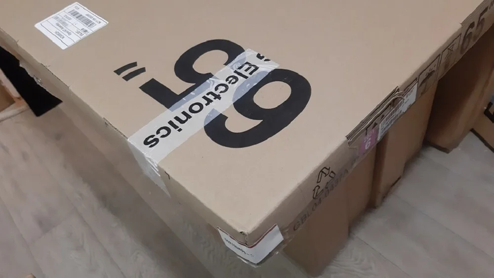 матрица LG 65QNED966PA HC650MAE-ABDA1 - 8K 65" - миниатюра 4
