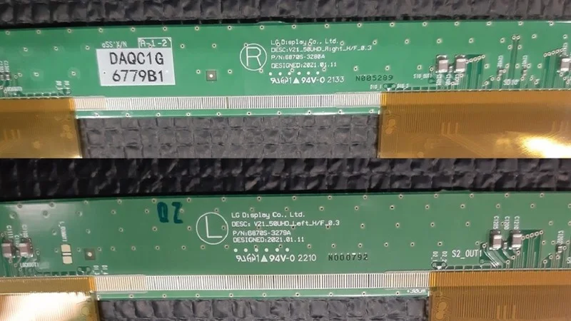 матрицы HC500DQG-SLDA1 - AC500DQG-SLPAA_RA для LG - миниатюра 2