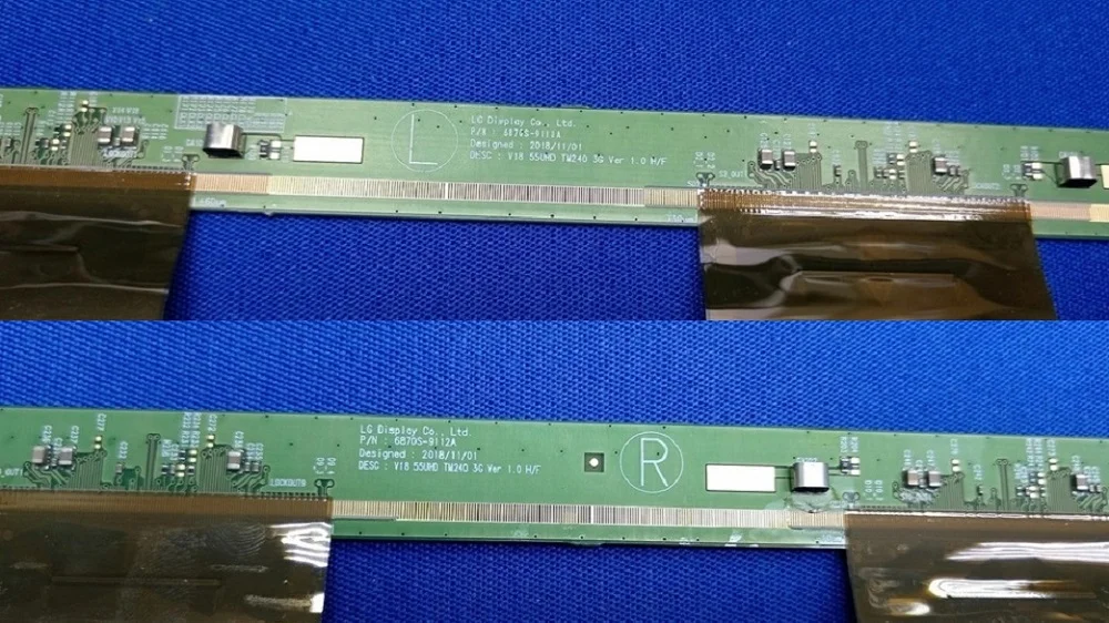 матрица   LG 55NANO896PC_LG 55SM8500PLA - LC550EQ3(SM)(A1) - миниатюра 2