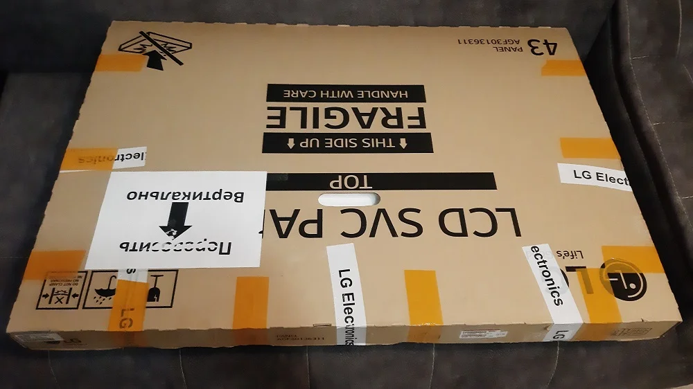 матрица LG 43UQ75006 / LG 43UP81006 / LG 43NANO766PA - миниатюра 2