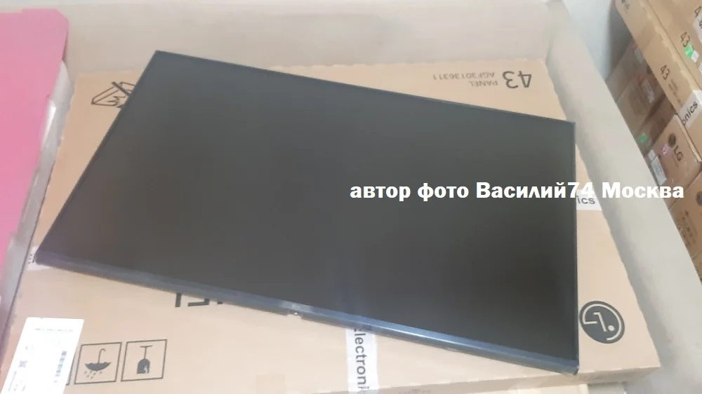 матрица LG 43UR78006LK - LG 43NANO766 - изображение 1