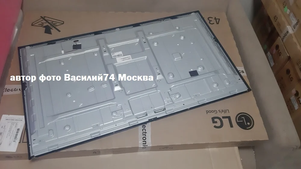 матрица LG 43UR78006LK - LG 43NANO766 - миниатюра 2