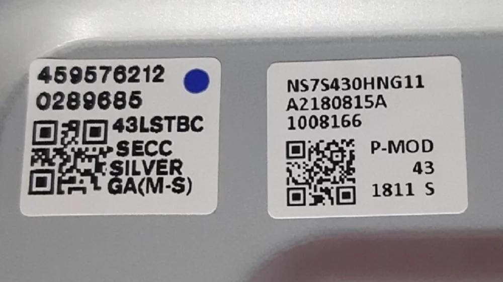 матрица LC430DUY-SKA1 для Sony KDL-43WE754 - миниатюра 4