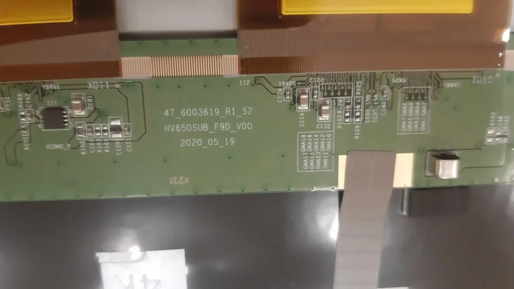 матрица HC650MAE-ABDA1-2122 для LG 65QNED966PA - миниатюра 9