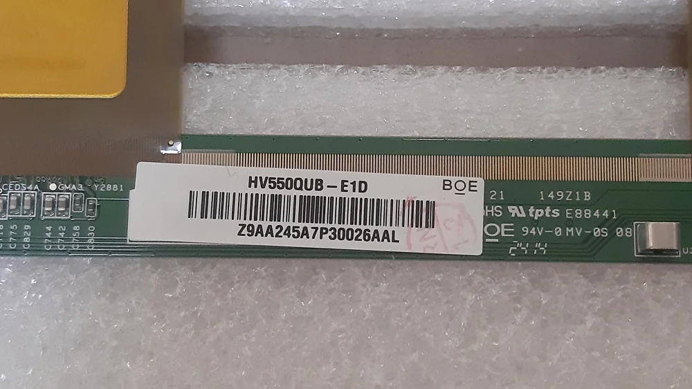 матрица HV550QUB-E1D HV550UUB-S1D 4K 55" UHD 120Hz - миниатюра 4
