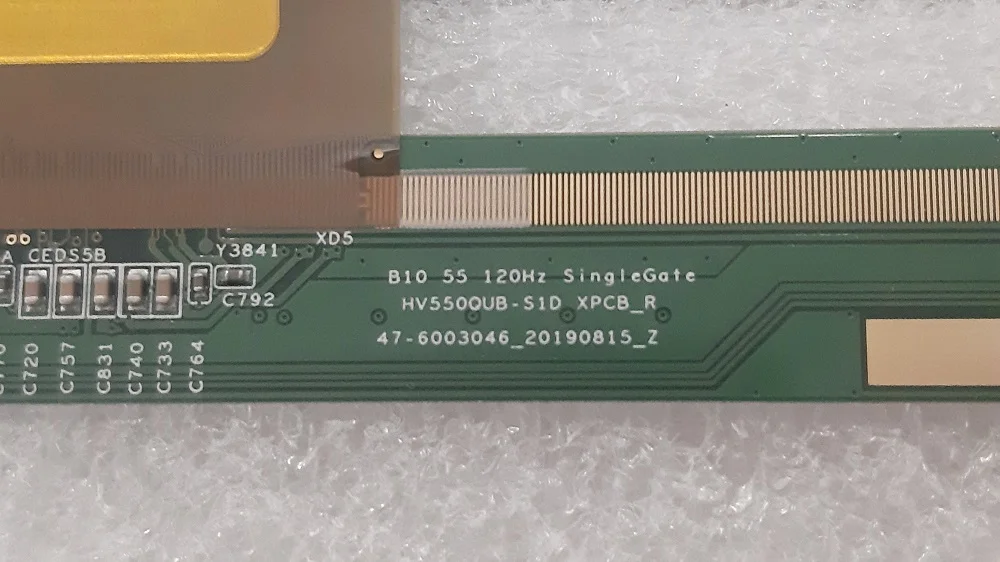 матрица HV550QUB-E1D HV550UUB-S1D 4K 55" UHD 120Hz - миниатюра 5