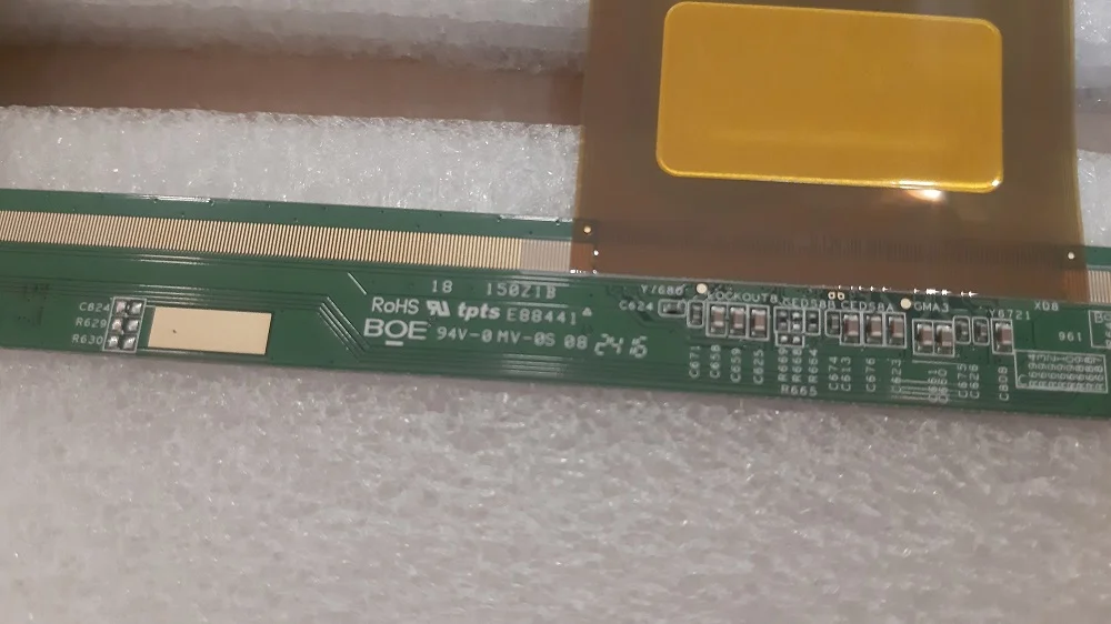 матрица HV550QUB-E1D HV550UUB-S1D 4K 55" UHD 120Hz - миниатюра 7