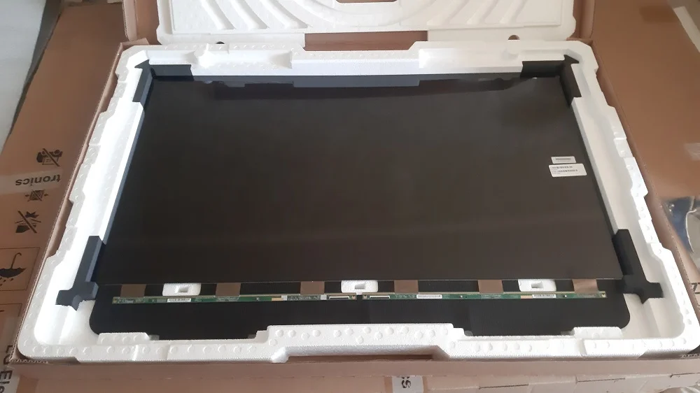 вместо T430HVN01.6 - HV430FHB-N1A  BOEI430WU1  матрица 43" AGF30149601 + T CON + переходник