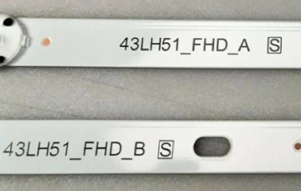 подсветка LG 43LH / 43LF / 43LJ в сборе модуль - миниатюра 4