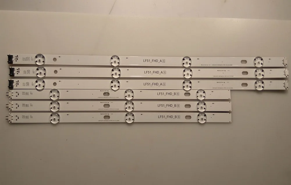подсветка LG 43LH / 43LF / 43LJ в сборе модуль - миниатюра 5