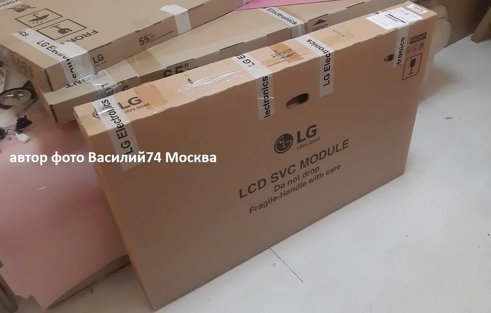 подсветка LG 43LH / 43LF / 43LJ в сборе модуль - миниатюра 10