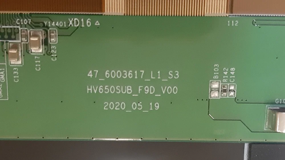 матрица HV650SUB-F9D 65" 8K - миниатюра 5