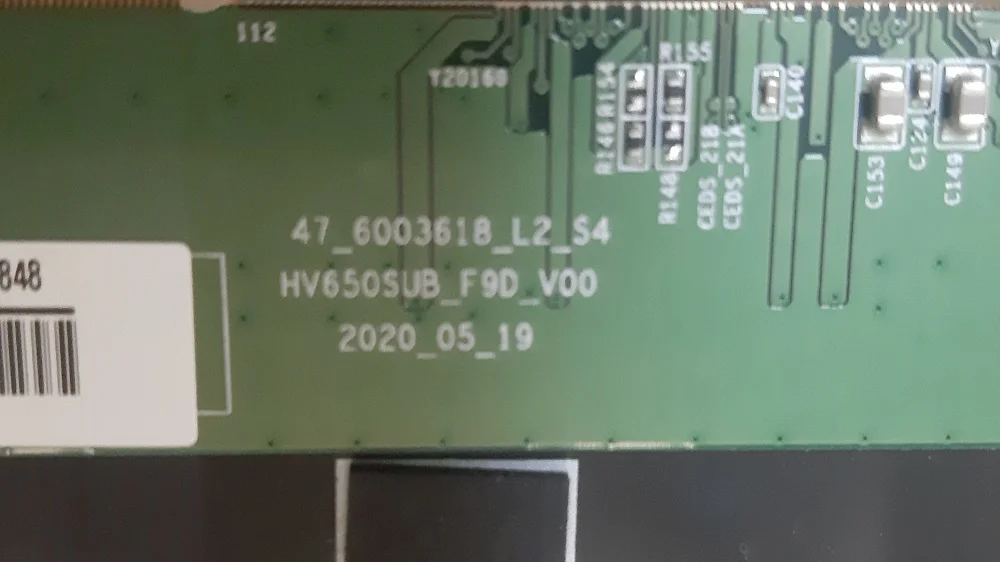 матрица HV650SUB-F9D 65" 8K - миниатюра 6