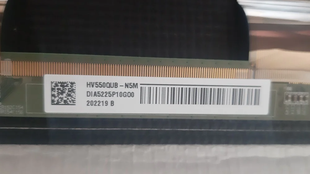 HV550QUB-N5L-HV550QUB-N5M-HV550QUB-N5K - миниатюра 7
