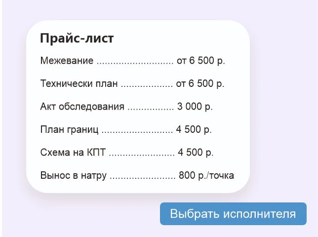 Межевание, кадастровый инженер, технический план - миниатюра 3