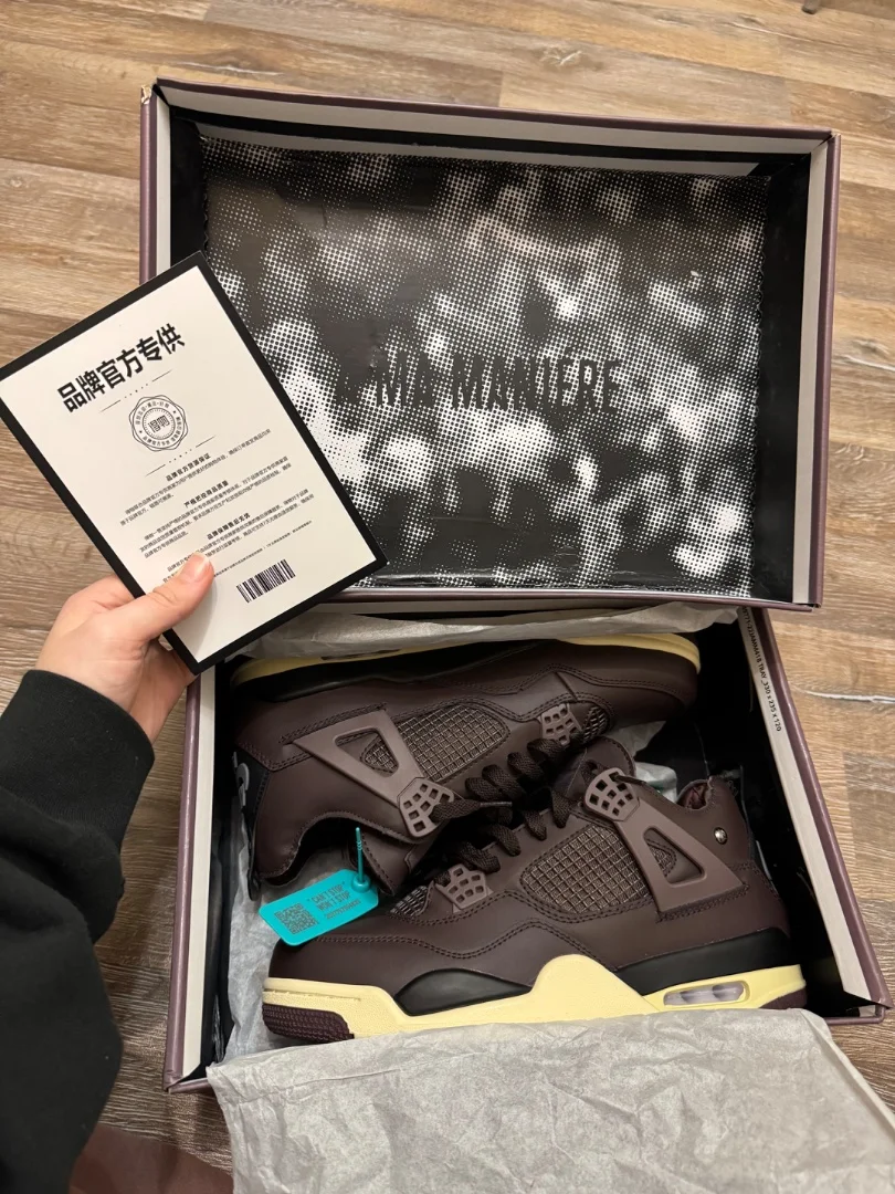 Air Jordan 4 x A Ma Maniére (Новые Оригинал) - изображение 1