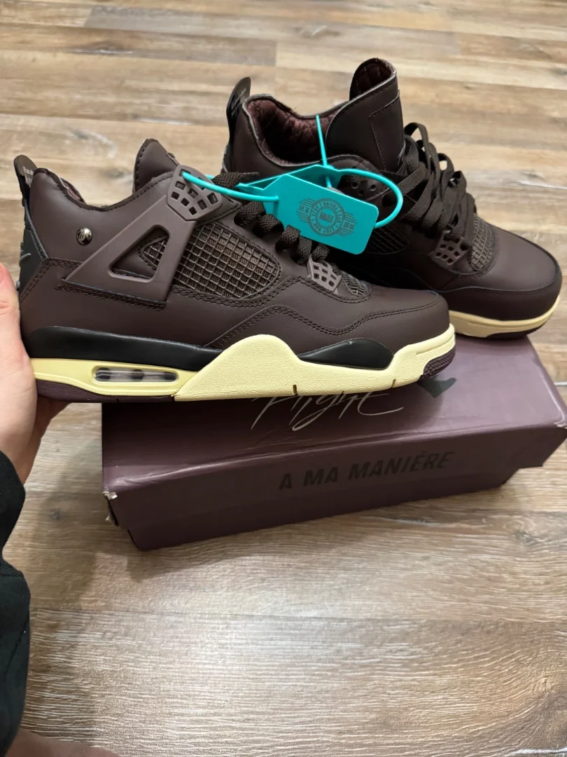 Air Jordan 4 x A Ma Maniére (Новые Оригинал) - миниатюра 2