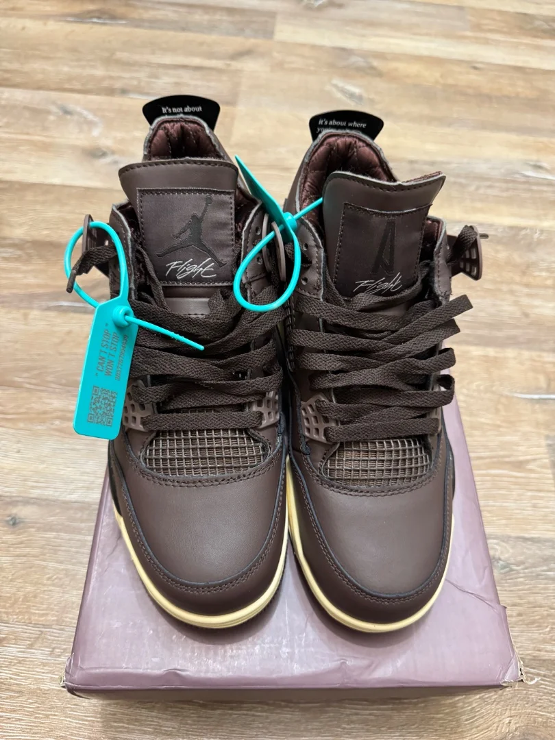 Air Jordan 4 x A Ma Maniére (Новые Оригинал) - миниатюра 3