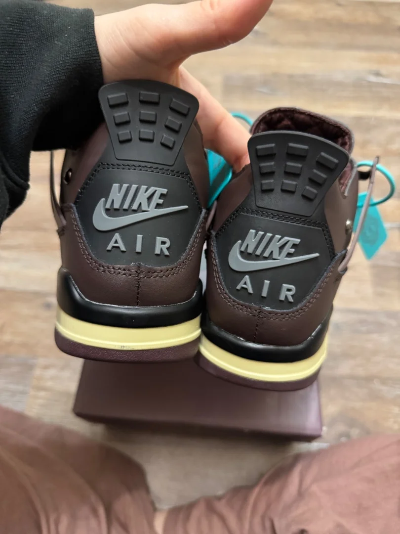 Air Jordan 4 x A Ma Maniére (Новые Оригинал) - миниатюра 5