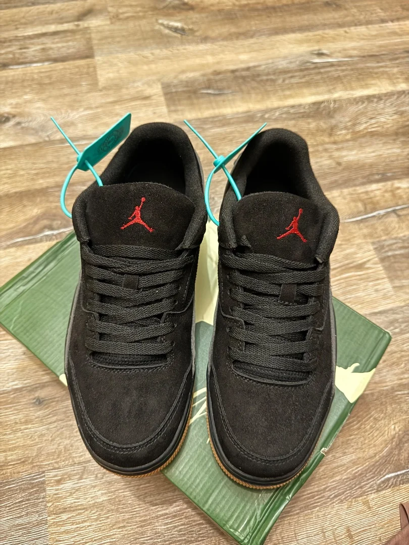 Jordan 4 Retro "Flight Court" (Новые Оригинал) - миниатюра 2