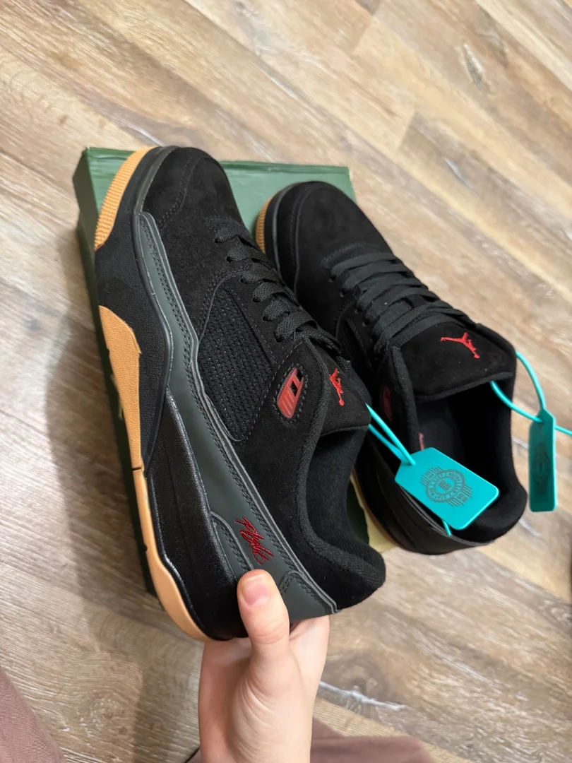 Jordan 4 Retro "Flight Court" (Новые Оригинал) - миниатюра 5