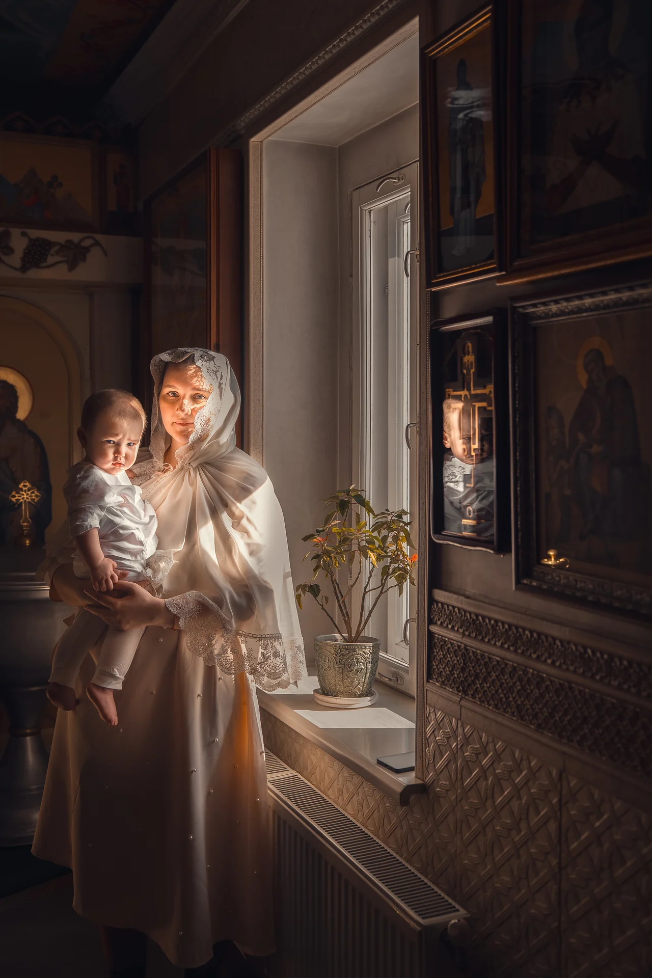 Фотограф крещения венчания - изображение 1