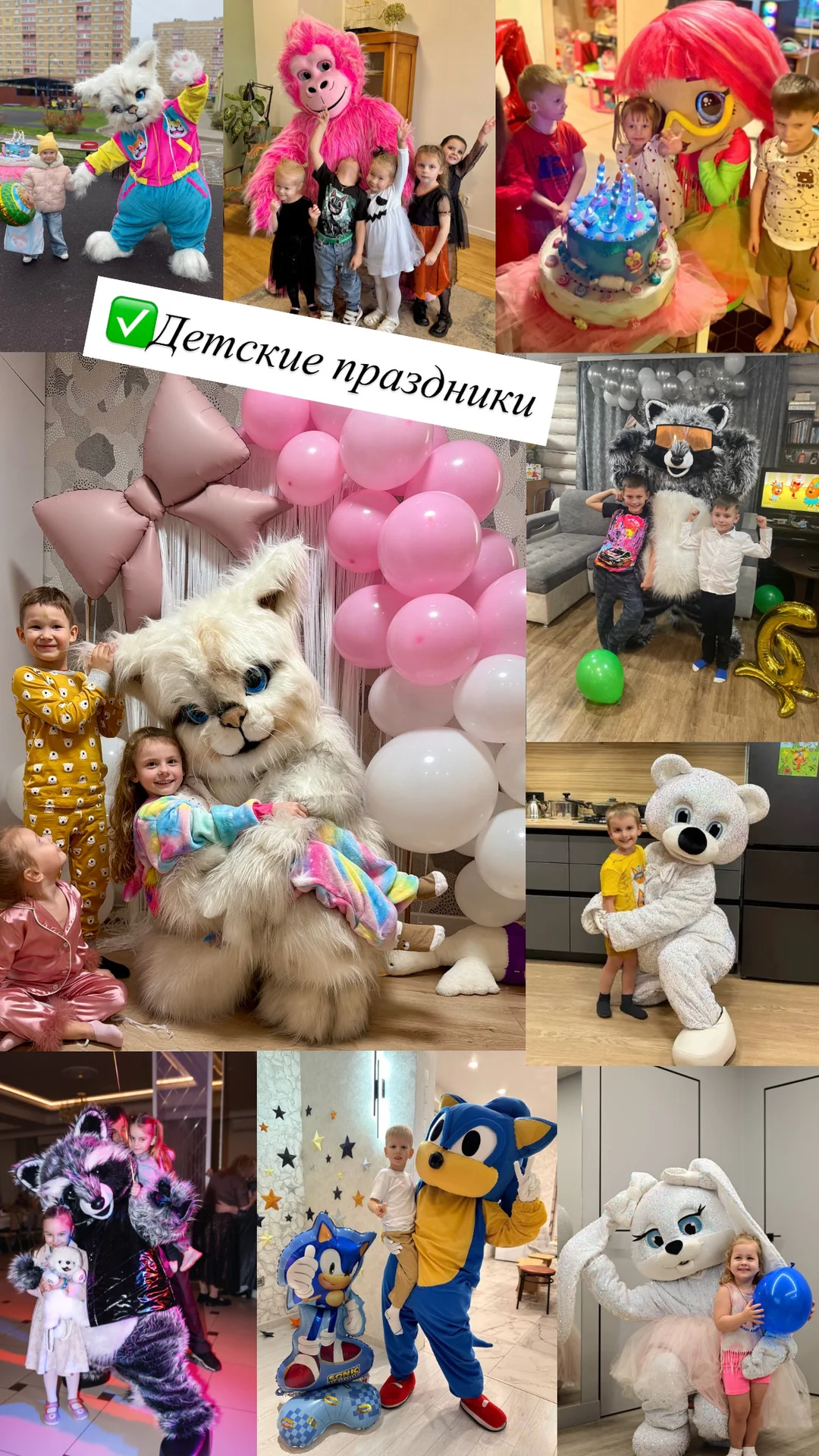 Экспресс поздравления от ростовых кукол - миниатюра 2
