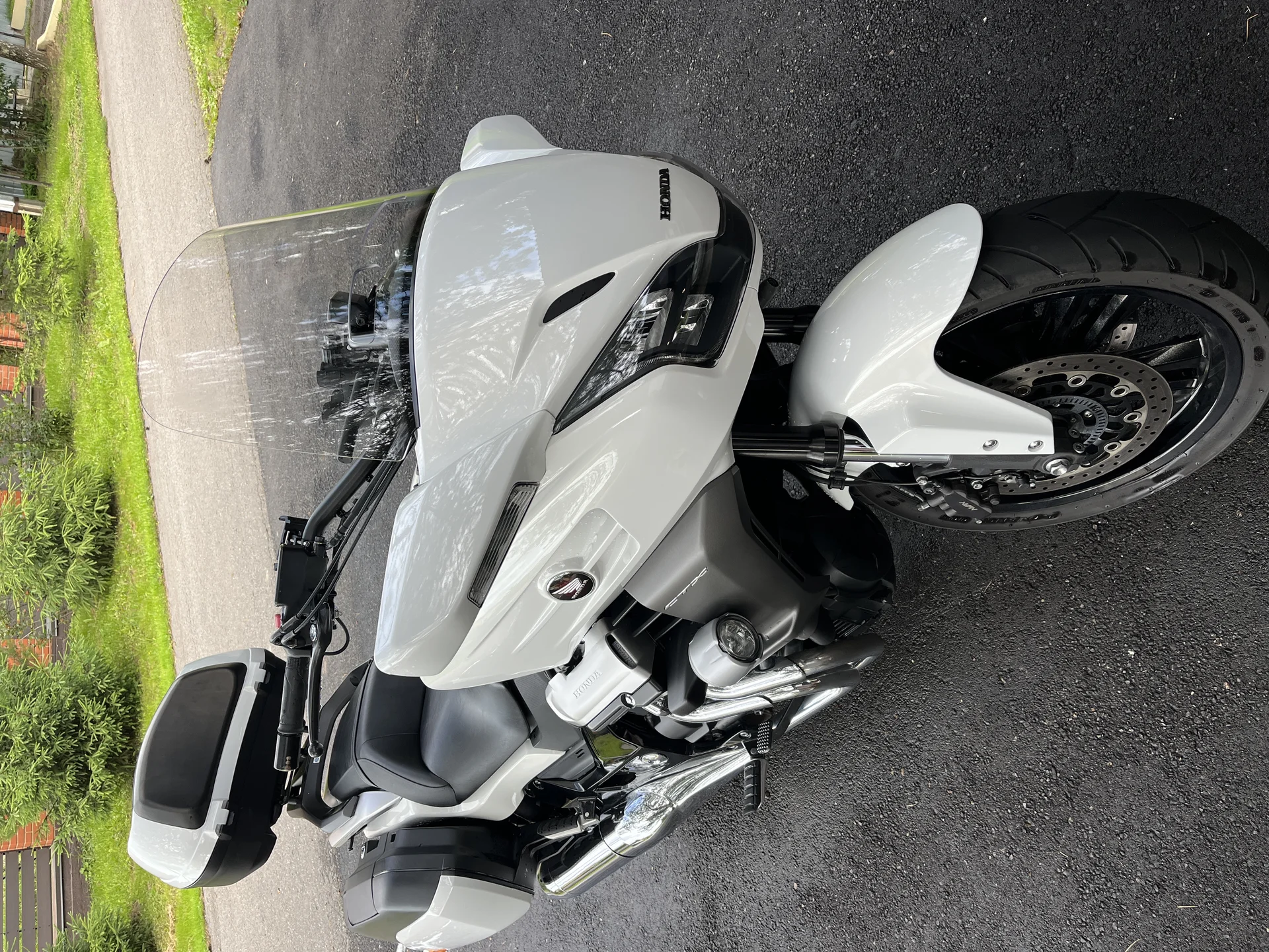 Продается мотоцикл Honda ctx 1300 - миниатюра 2