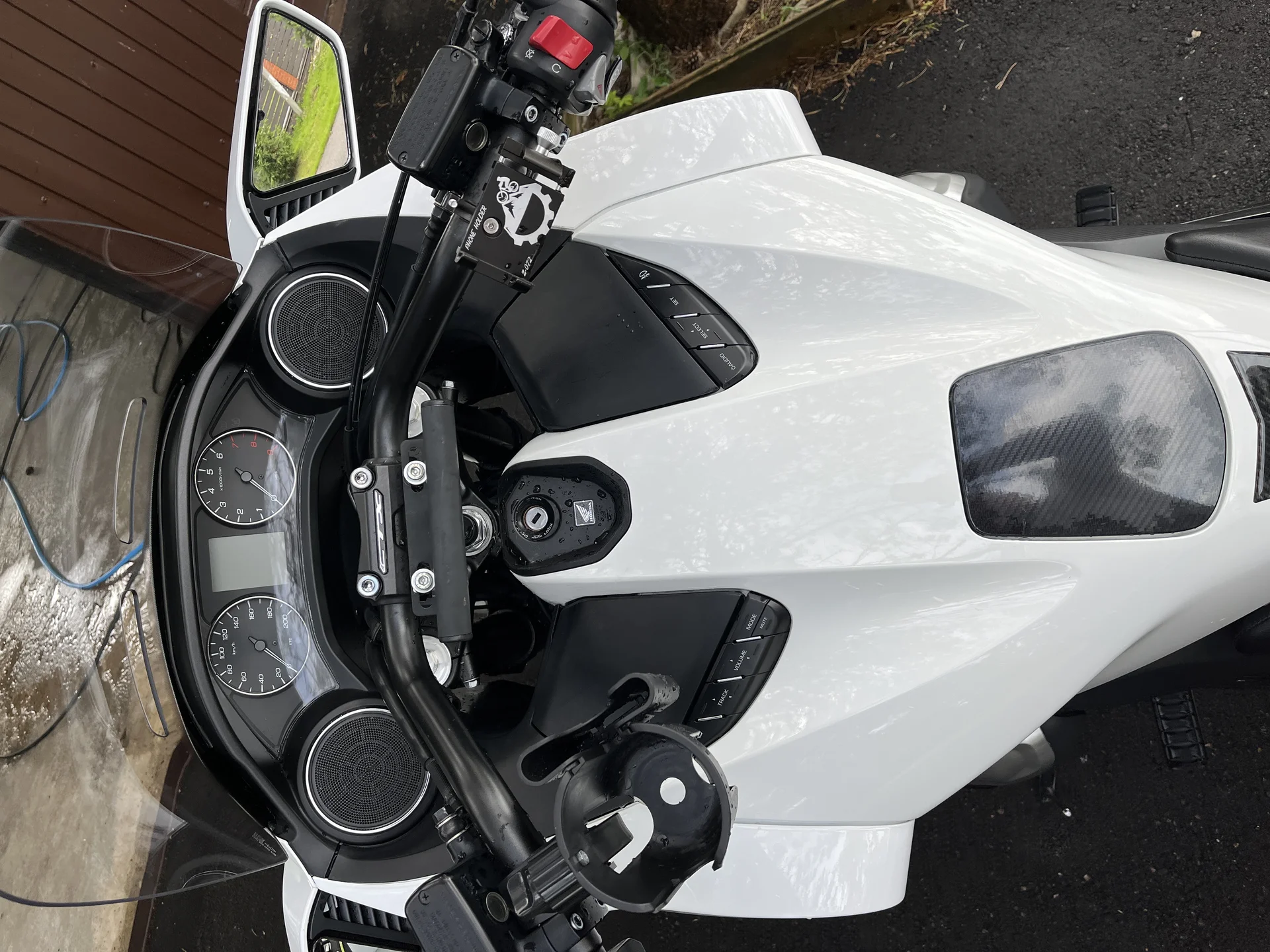 Продается мотоцикл Honda ctx 1300 - миниатюра 5
