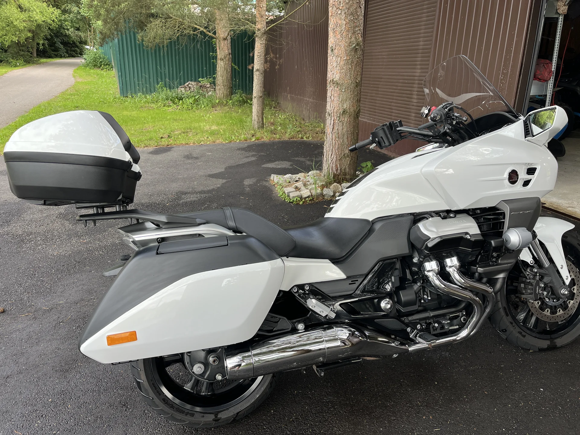 Продается мотоцикл Honda ctx 1300 - миниатюра 7