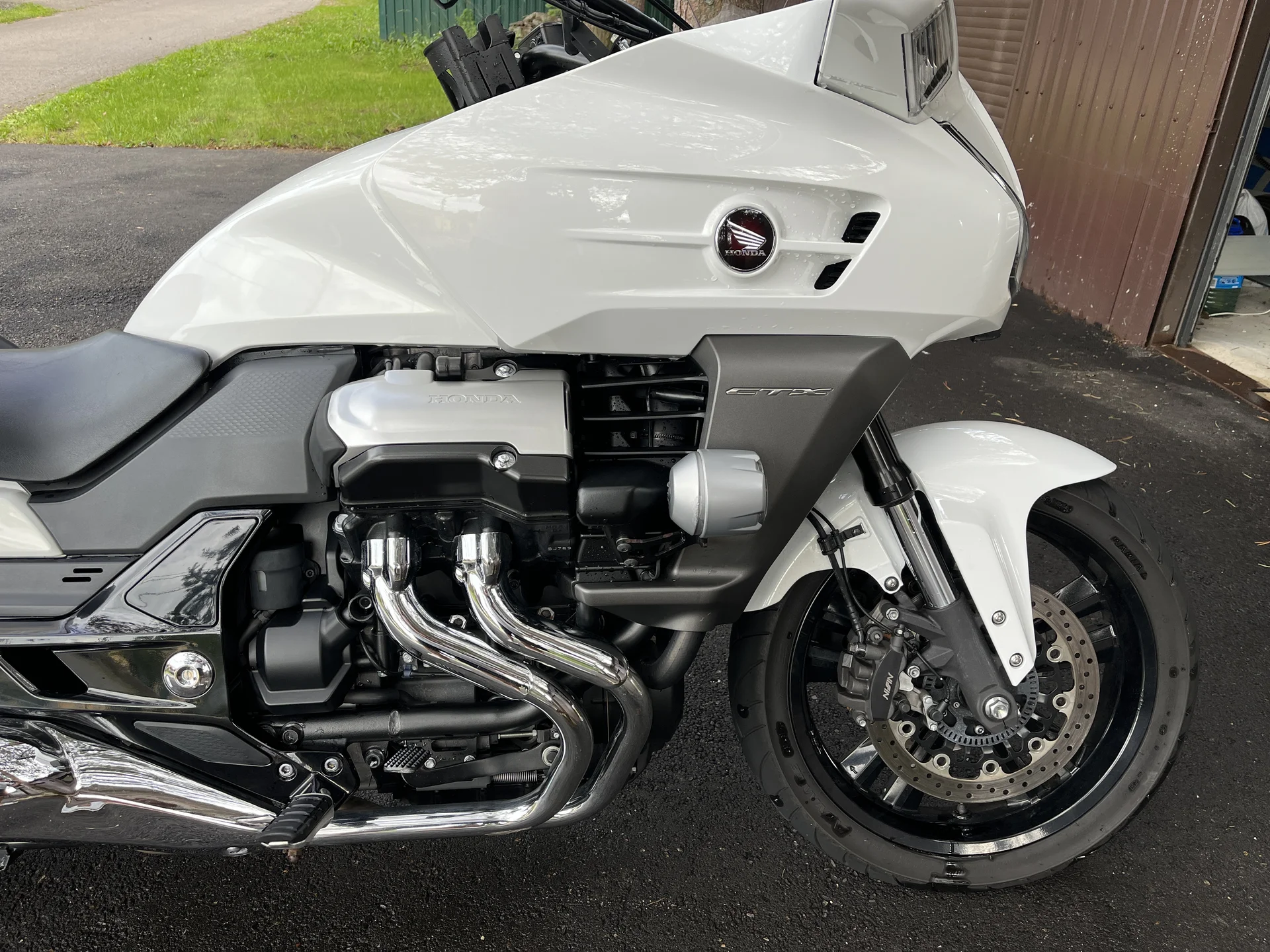 Продается мотоцикл Honda ctx 1300 - миниатюра 12