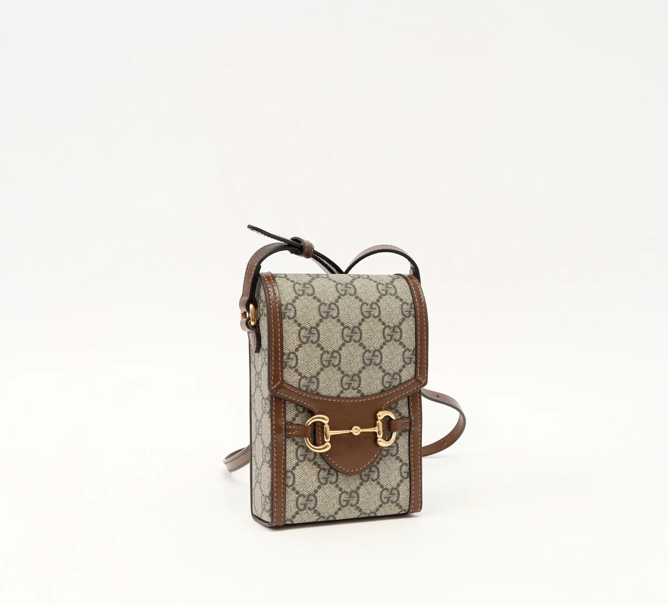 Сумка Gucci horsebit (новая) - миниатюра 6